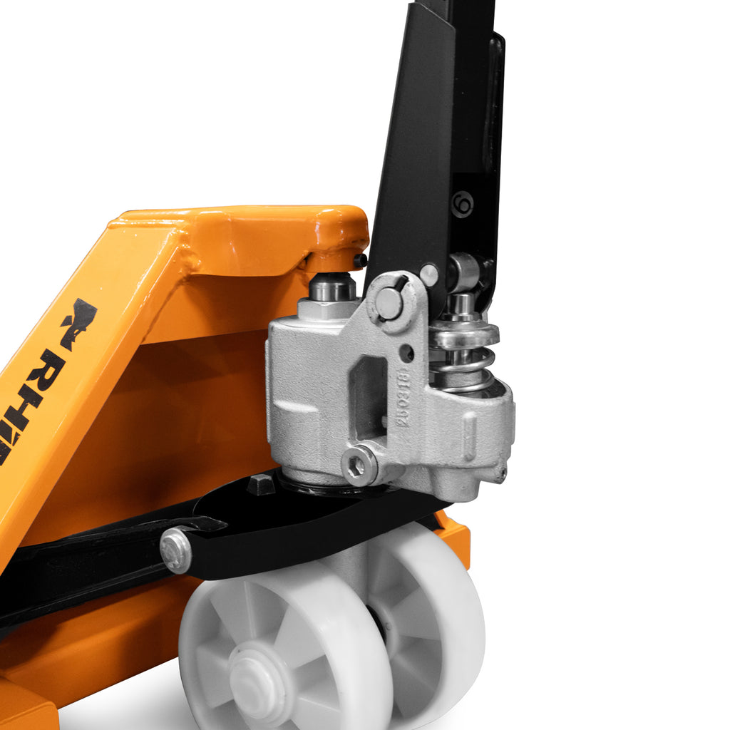 Patín Hidráulico Rhino Pathid-3t Capacidad 3 Toneladas Amarillo