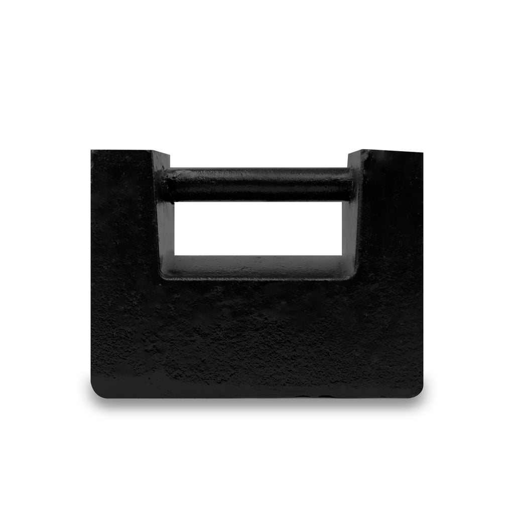 Pesa Patrón De Hierrro Fundido 5 Kg Pesa-5 Rhino Color Negro