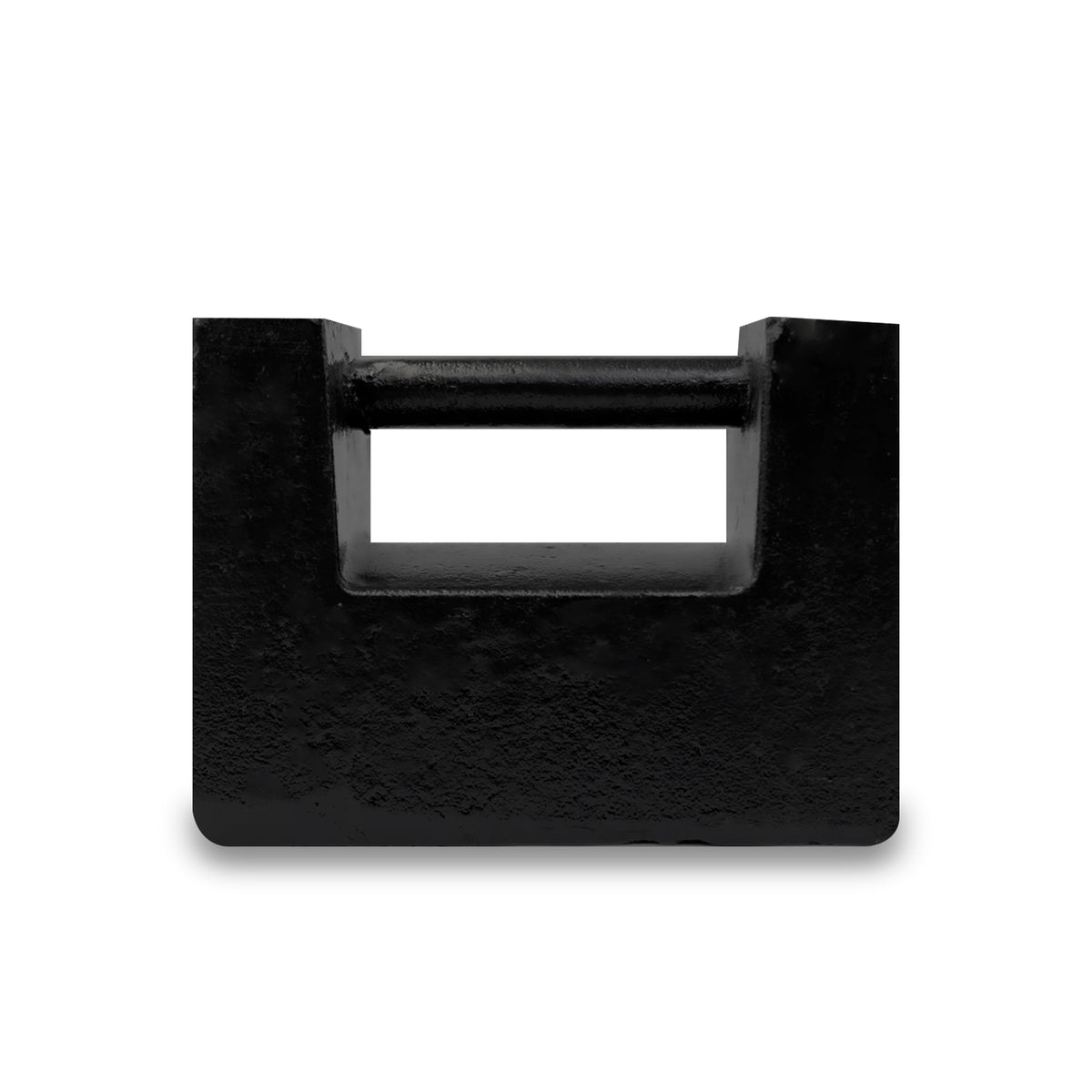 Pesa Patrón De Hierrro Fundido 5 Kg Pesa-5 Rhino Color Negro