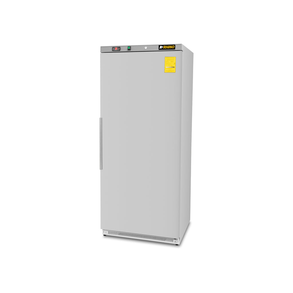 Refrigerador Vertical Puerta Sólida Reveab-19s Rhino
