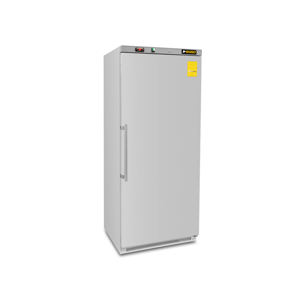 Refrigerador Vertical Puerta Sólida Reveab-19s Rhino