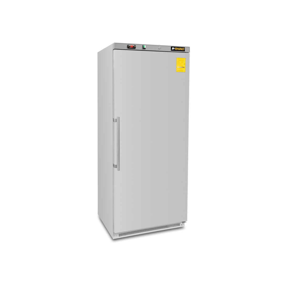 Refrigerador Vertical Puerta Sólida Reveab-19s Rhino