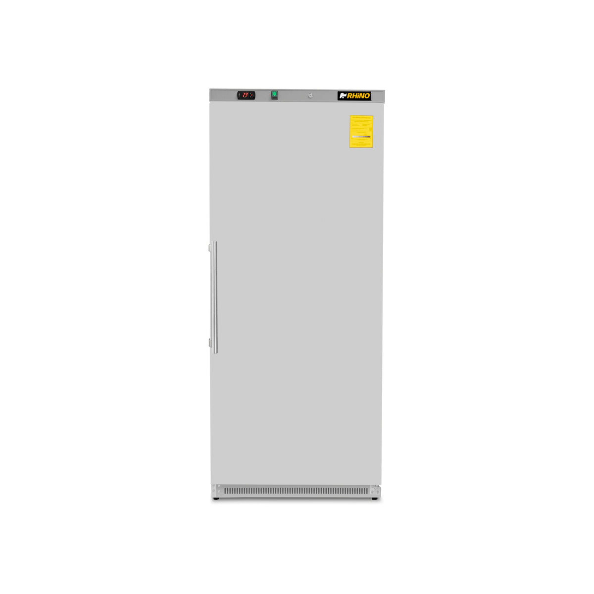 Refrigerador Vertical Puerta Sólida Reveab-19s Rhino