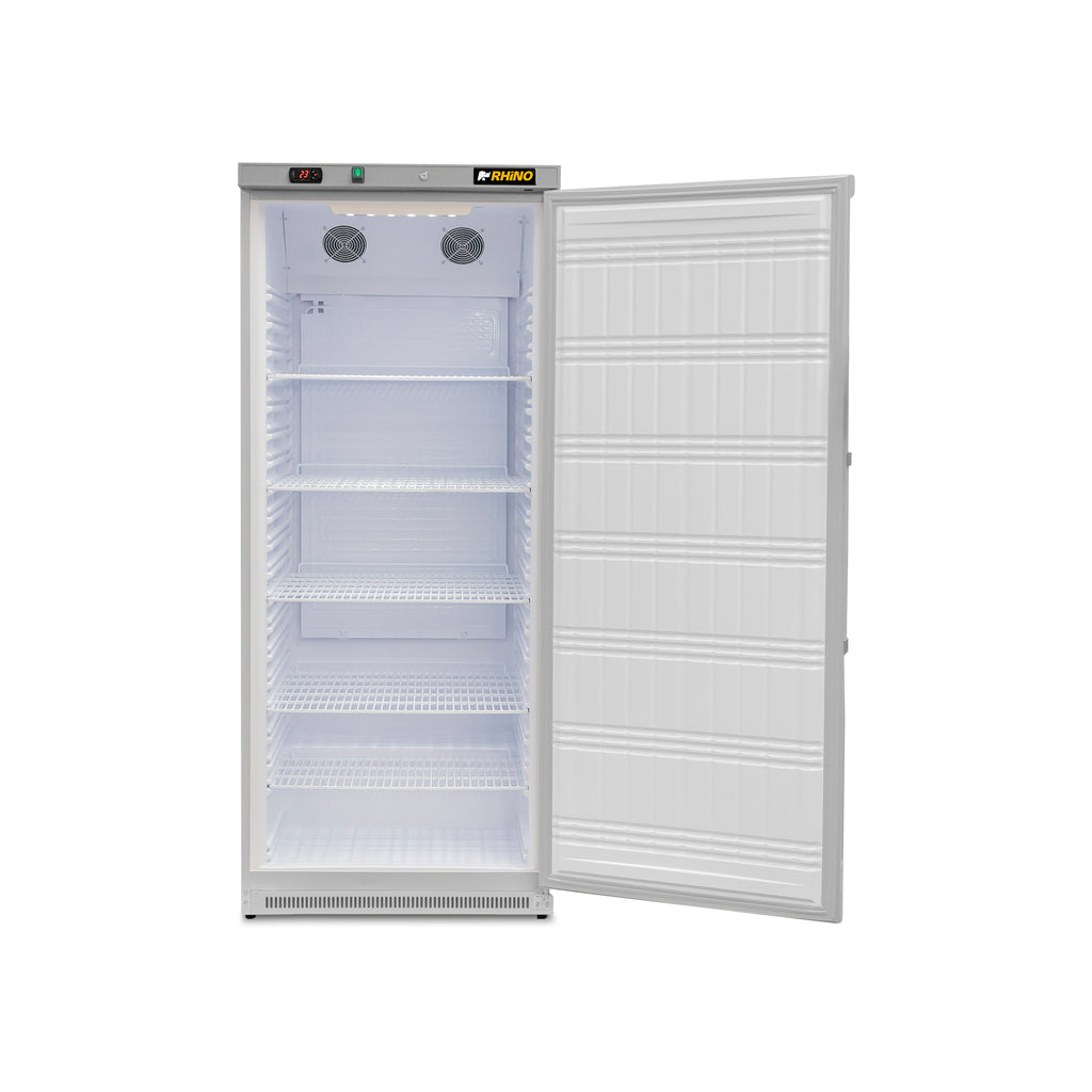 Refrigerador Vertical Puerta Sólida Reveab-19s Rhino