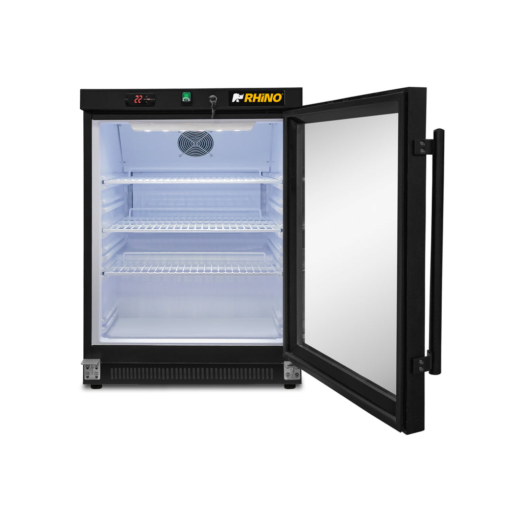 Rhino REVEAB-4C - Negro - 94.5 L 60 cm