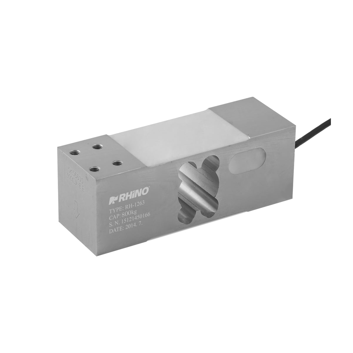 Celda De Carga Rhino Rh-1263 800kg Aluminio