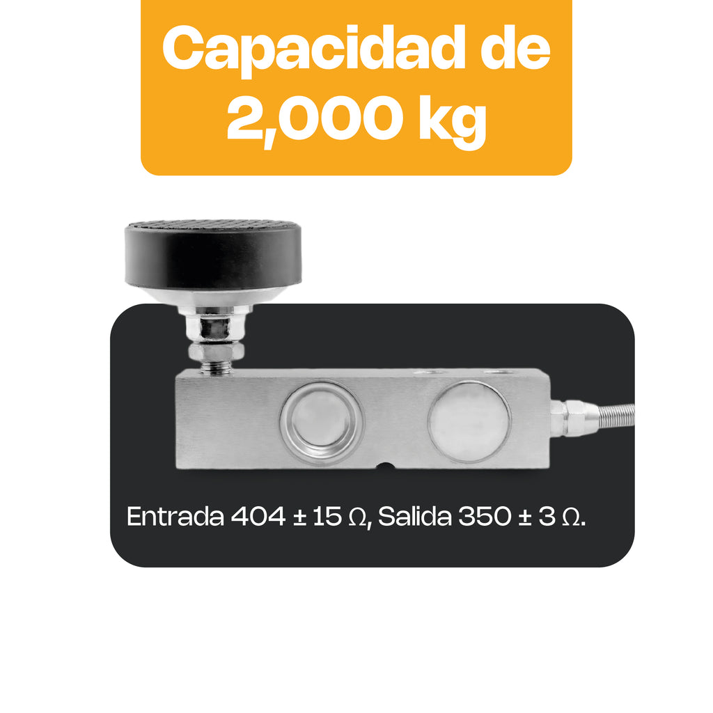 Celda De Carga Rhino Rh-65023 2,000kg