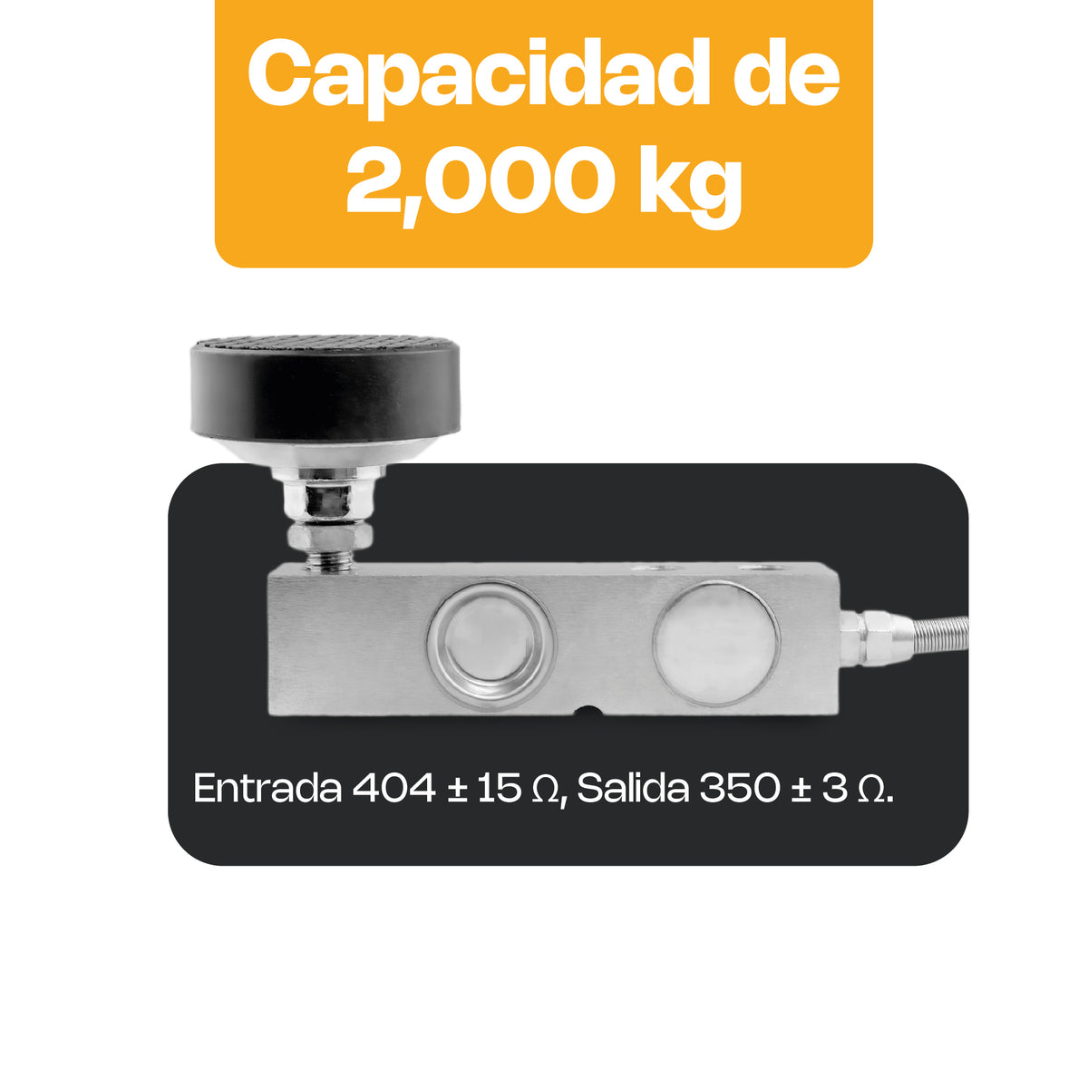 Celda De Carga Rhino Rh-65023 2,000kg