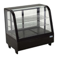 Vitrina Refrigerada Nr-rtw100l Medidas 68 X 45 X 67cm Estilo de vidrio Curvo