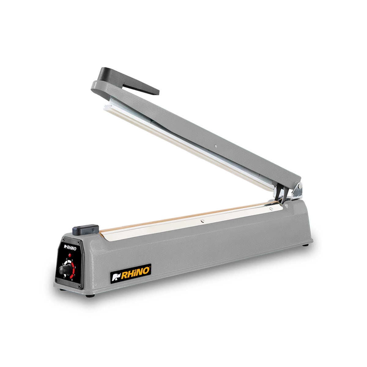 Selladora De Bolsa Electrica De Pulso Rhino Selim-400 500w Gris