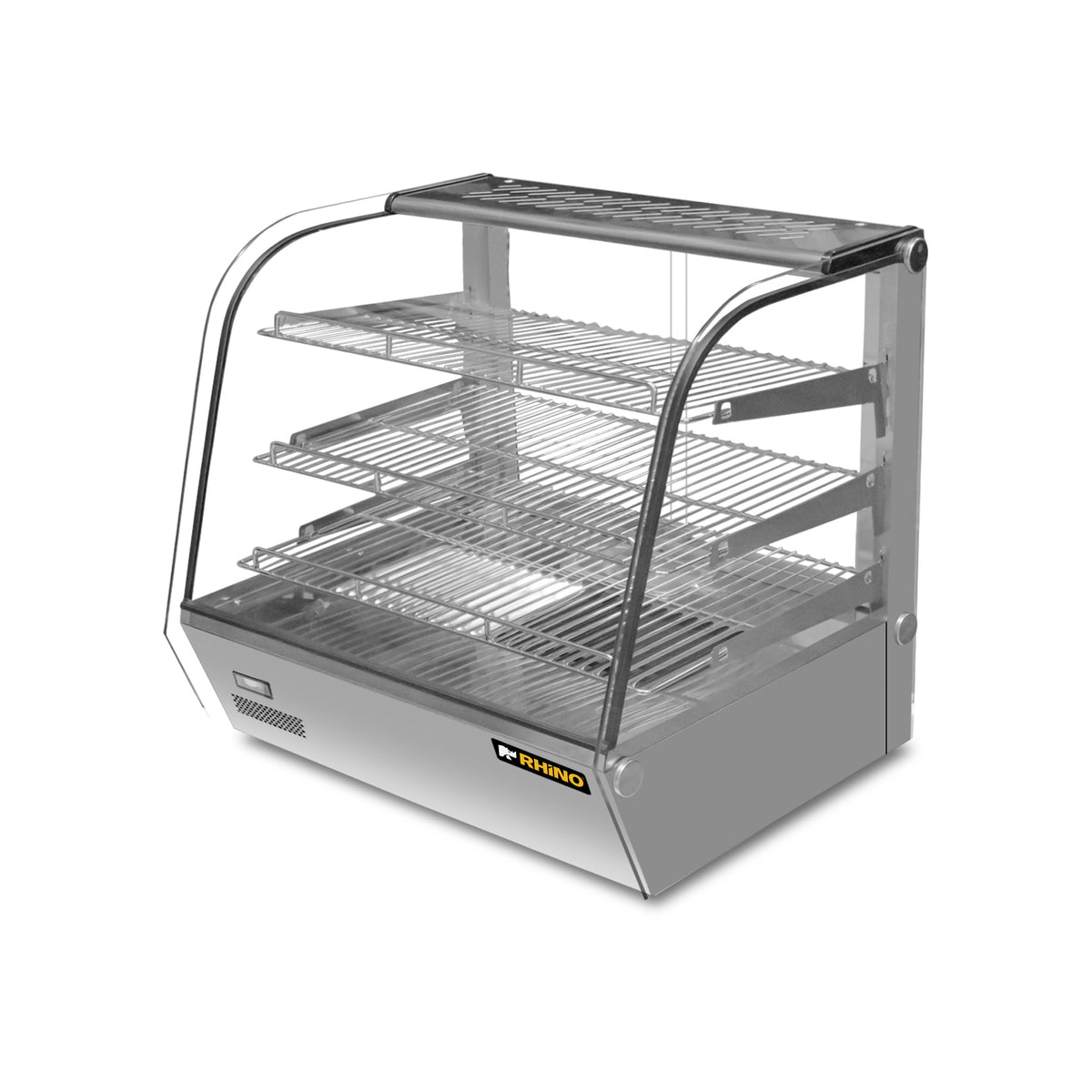 Vitrina caliente de mostrador Rhino VICAMO-160L