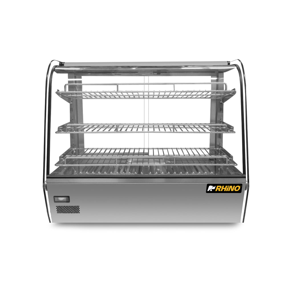 Vitrina caliente de mostrador Rhino VICAMO-160L