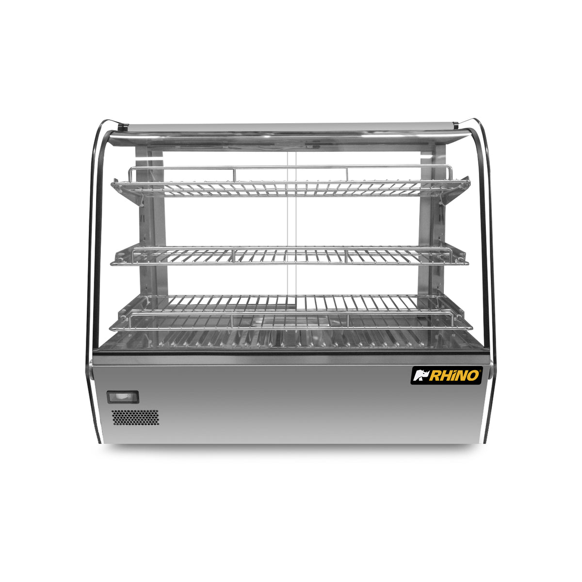 Vitrina caliente de mostrador Rhino VICAMO-160L
