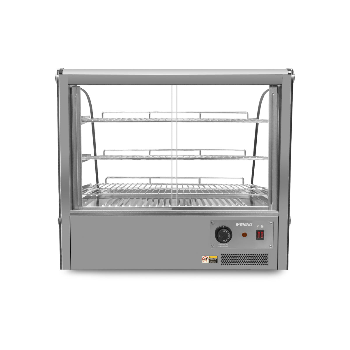 Vitrina caliente de mostrador Rhino VICAMO-160L