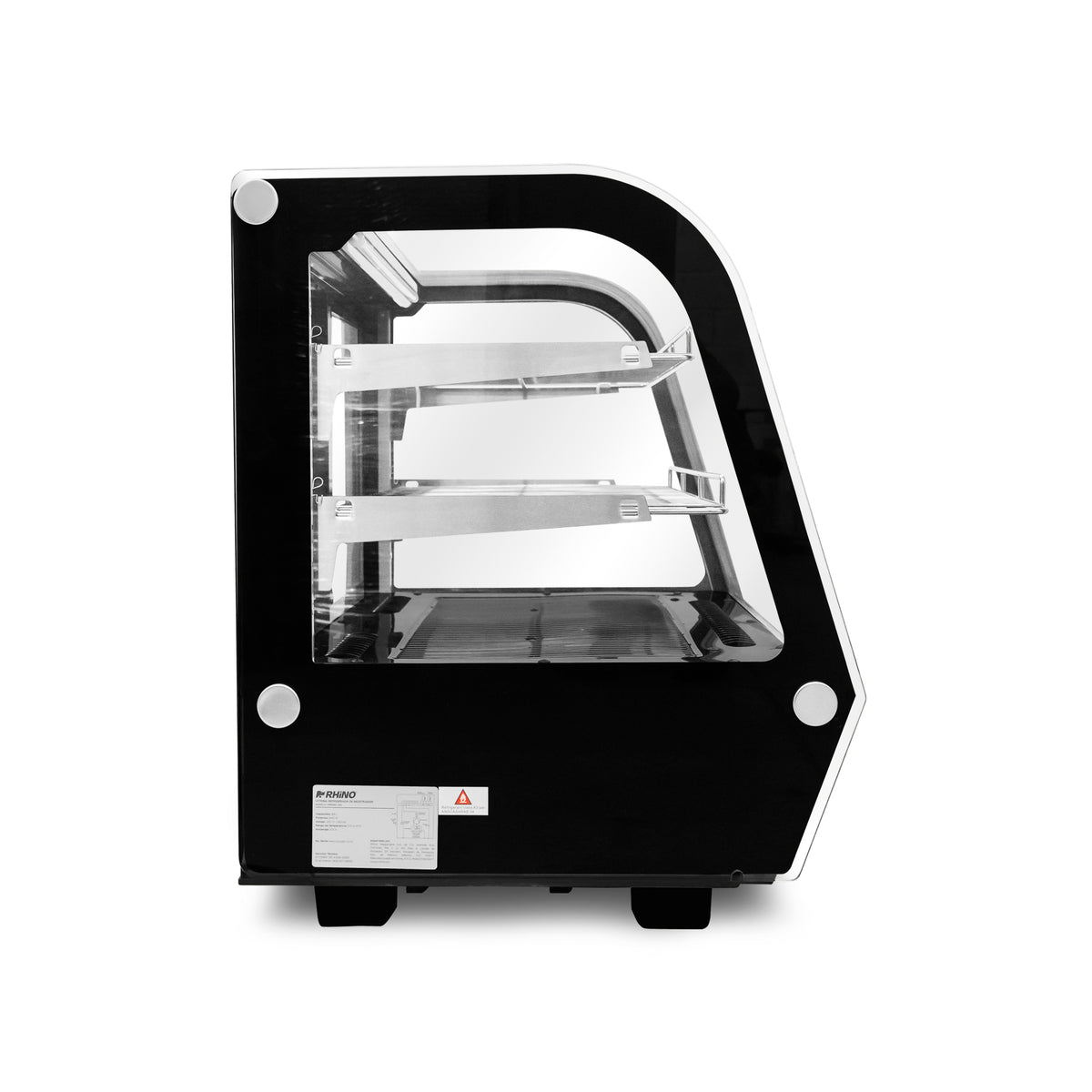 Vitrina Refrigerada de Mostrador Rhino VIREMO-120