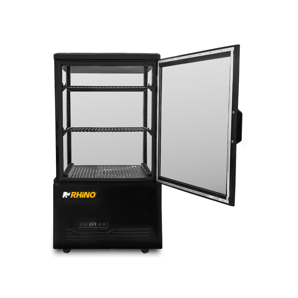 Vitrina Refrigerada Vertical Panorámica Rhino 60l, Vivepa-2