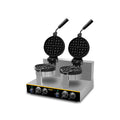 Waflera Belga Giratoria Doble Wabe-2400 Rhino
