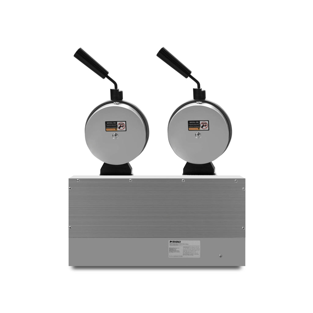 Waflera Belga Giratoria Doble Wabe-2400 Rhino