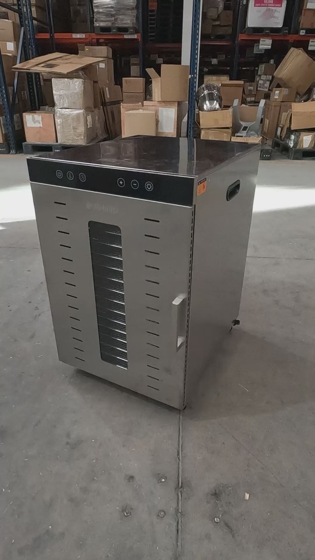 Deshidratador Rhino Desali-16 16 Bandejas 1350w Inoxidable