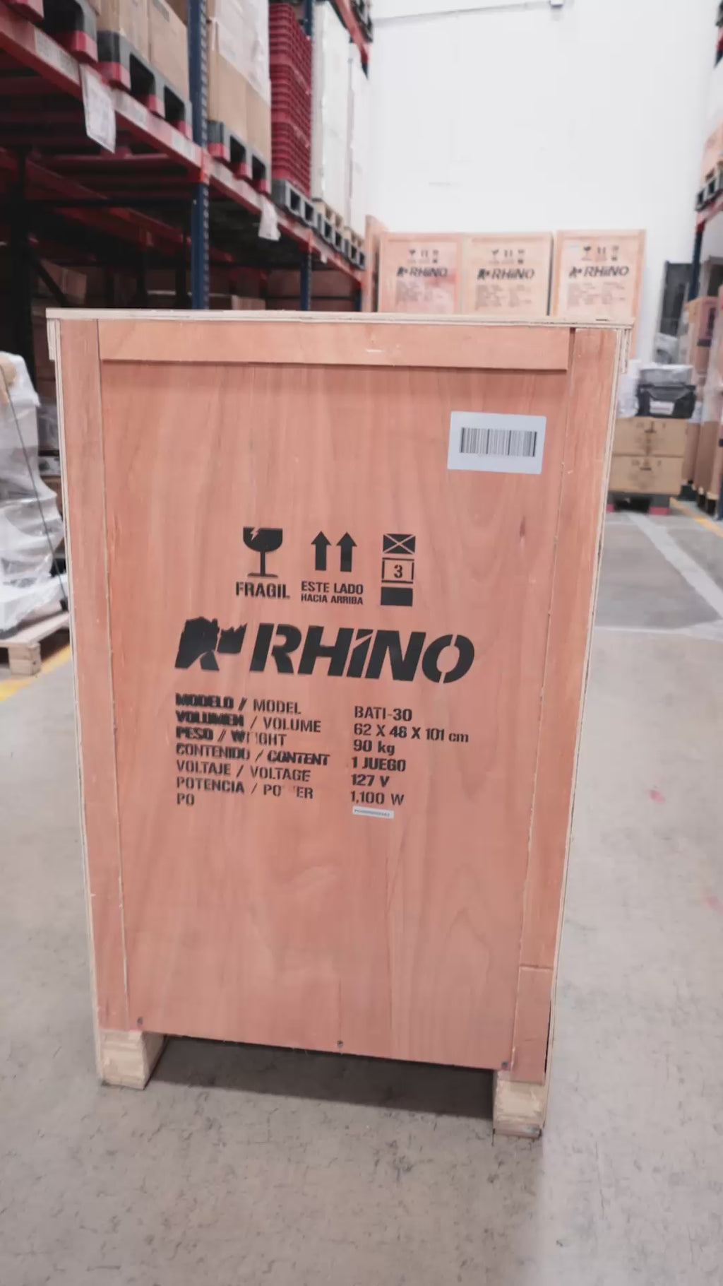 Batidora Industrial Planetaria 30 Litros Bati-30 Rhino